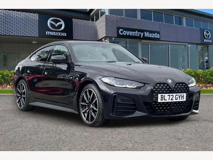 BMW 4 Series 2.0 420i M Sport Auto Euro 6 (s/s) 5dr BMW 4 Series 2.0 420i M Sport Auto Euro 6 (s/s) 5dr