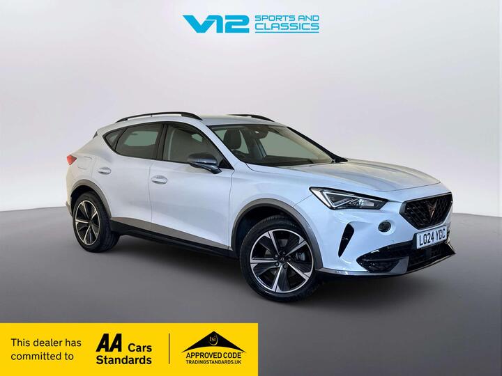 CUPRA Formentor 1.4 EHybrid 12.8kWh V1 DSG Euro 6 (s/s) 5dr