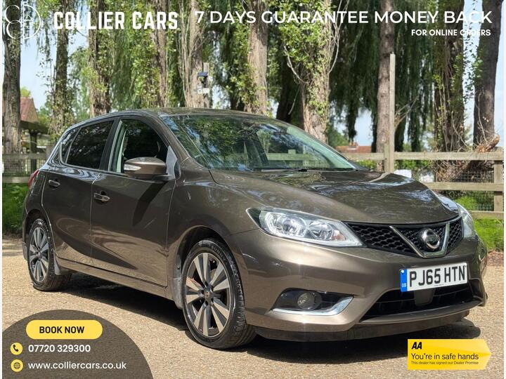 Nissan Pulsar 1.2 DIG-T Tekna XTRON Euro 6 (s/s) 5dr Nissan Pulsar 1.2 DIG-T Tekna XTRON Euro 6 (s/s) 5dr