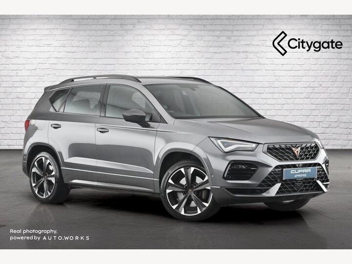 CUPRA Ateca 2.0 TSI VZ1 DSG 4Drive Euro 6 (s/s) 5dr