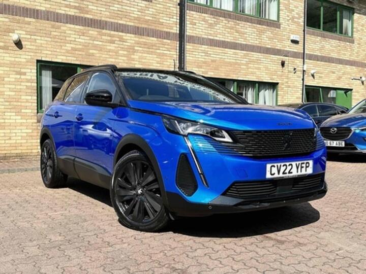 Peugeot 3008 1.5 BlueHDi GT Premium EAT Euro 6 (s/s) 5dr