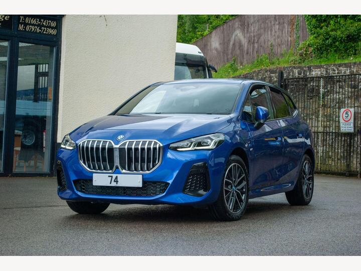 BMW 2 Series Active Tourer 1.5 225xe 16.3kWh M Sport DCT 4WD Euro 6 (s/s) 5dr