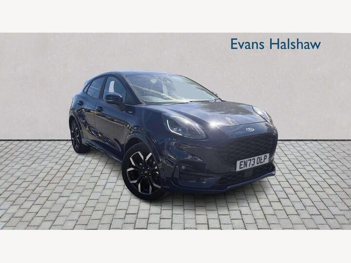 Ford PUMA HATCHBACK 1.0T EcoBoost MHEV ST-Line X DCT Euro 6 (s/s) 5dr