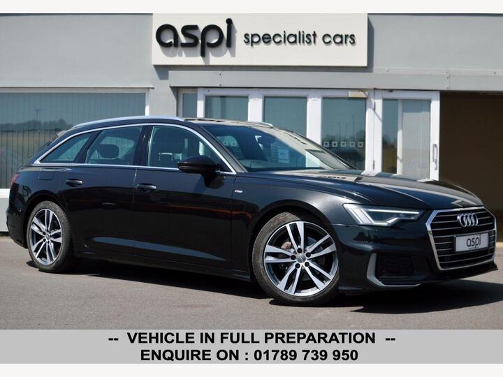 Audi A6 AVANT 2.0 TDI 40 S Line S Tronic Euro 6 (s/s) 5dr