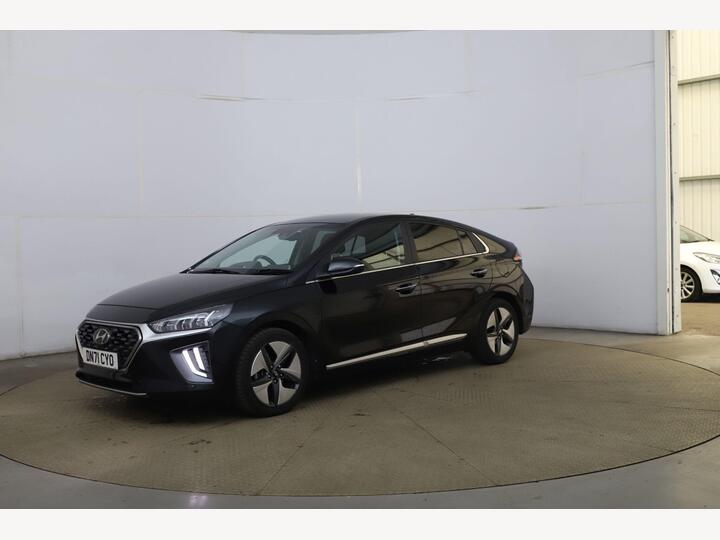 Hyundai IONIQ 1.6 H-GDi Premium SE DCT Euro 6 (s/s) 5dr Hyundai IONIQ 1.6 H-GDi Premium SE DCT Euro 6 (s/s) 5dr
