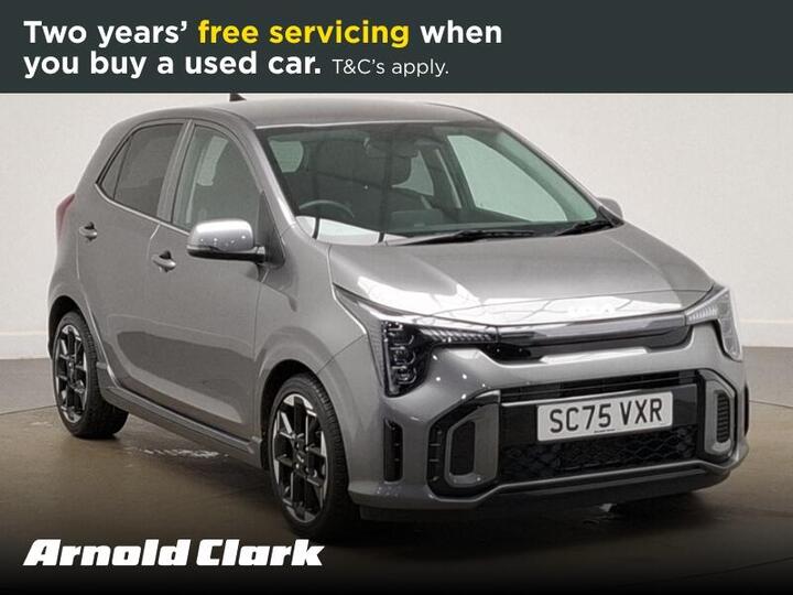 Kia Picanto 1.0 GT-Line Euro 6 (s/s) 5dr