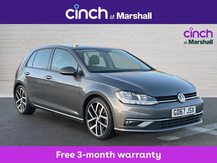 Volkswagen Golf 1.5 TSI EVO GT DSG Euro 6 (s/s) 5dr