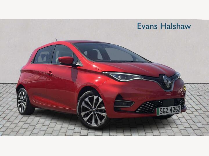 Renault Zoe Hatchback R135 52kWh GT Line Auto 5dr (i)