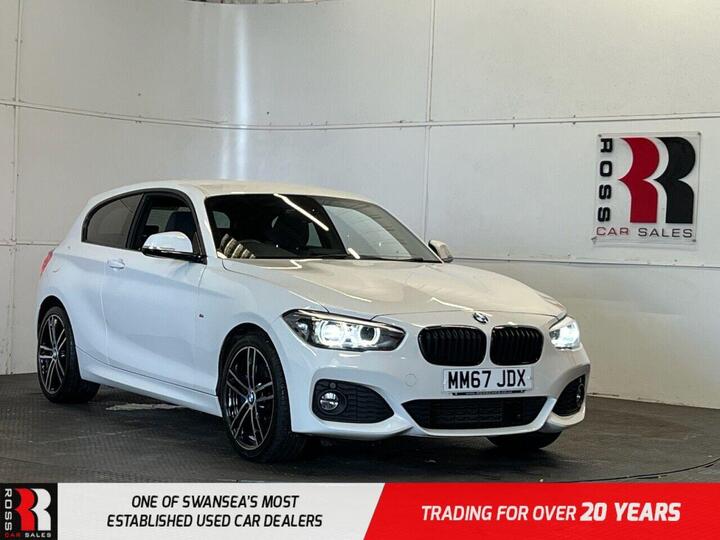 BMW 1 SERIES 1.5 116d M Sport Shadow Edition Euro 6 (s/s) 3dr