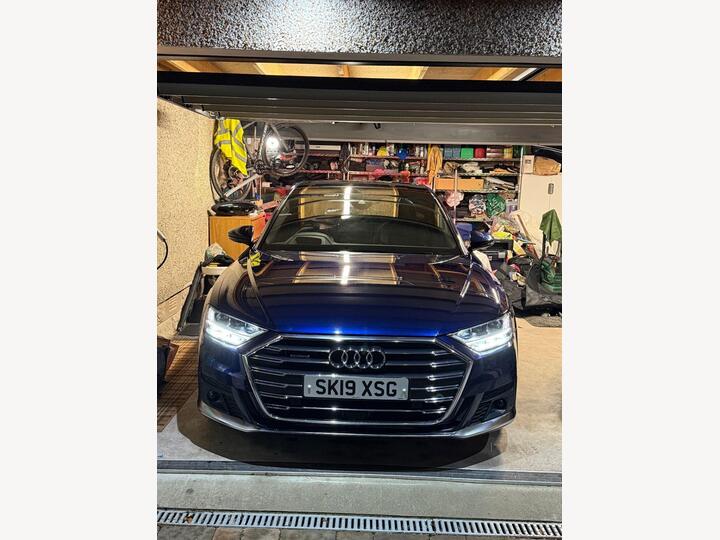 Audi A8 3.0 TFSI V6 55 S Line Tiptronic Quattro Euro 6 (s/s) 4dr
