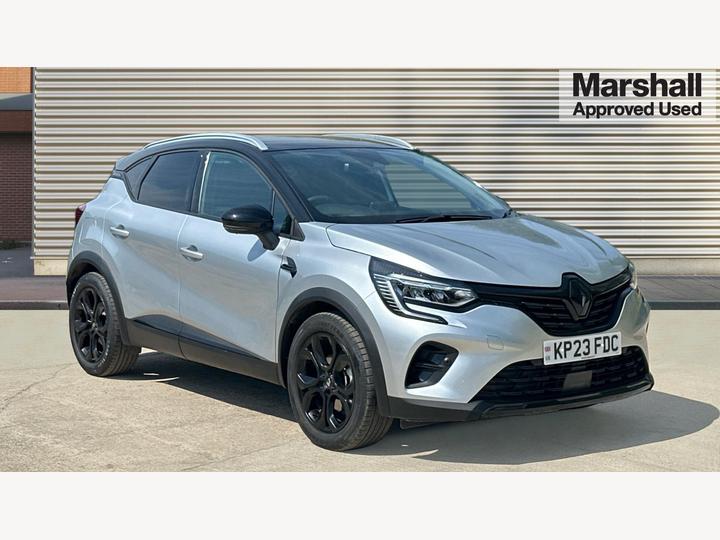 Renault Captur 1.6 E-TECH Rive Gauche SE Auto Euro 6 (s/s) 5dr