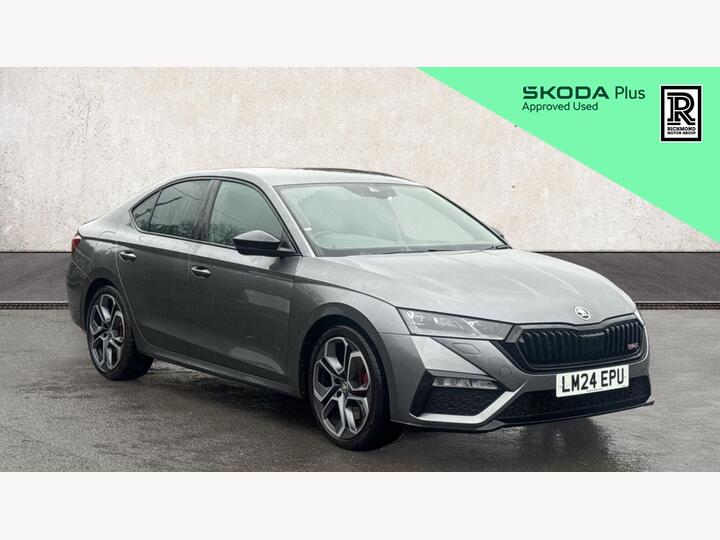 Skoda Octavia 2.0 TSI VRS DSG Euro 6 (s/s) 5dr