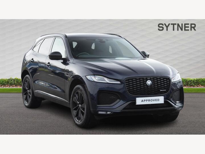 Jaguar F-PACE 2.0 P400e 19.3kWh R-Dynamic SE Black Auto AWD Euro 6 (s/s) 5dr