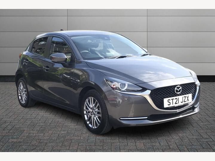 Mazda Mazda2 1.5 SKYACTIV-G MHEV Sport Nav Euro 6 (s/s) 5dr