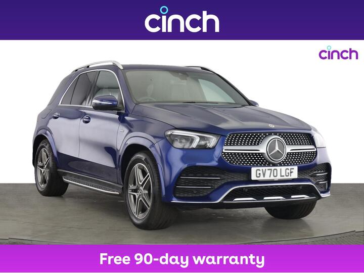 Mercedes-Benz GLE 2.0 GLE350de 31.2kWh AMG Line (Premium) G-Tronic 4MATIC Euro 6 (s/s) 5dr