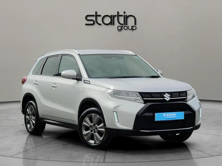 Suzuki Vitara 1.4 Boosterjet MHEV Motion Euro 6 (s/s) 5dr