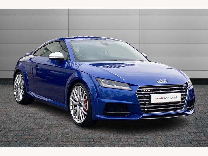 Audi TT COUPE 2.0 TFSI S Tronic Quattro Euro 6 (s/s) 3dr