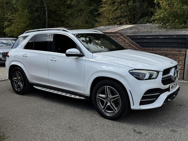 Mercedes-Benz GLE 2.9 GLE350d AMG Line G-Tronic 4MATIC Euro 6 (s/s) 5dr