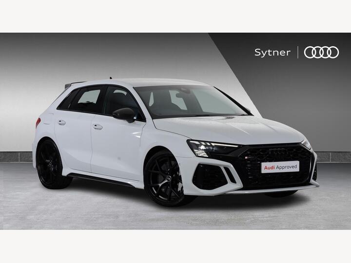 Audi RS3 2.5 TFSI Carbon Black Sportback S Tronic Quattro Euro 6 (s/s) 5dr