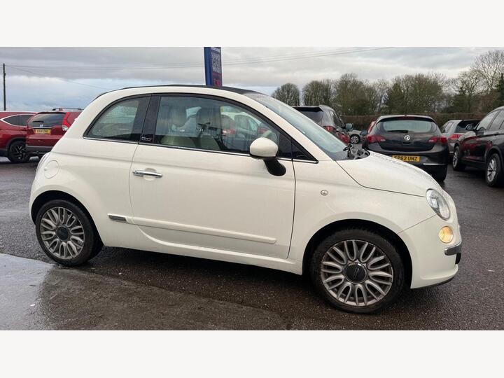 Fiat 500C 1.2 Lounge Dualogic Euro 6 (s/s) 2dr