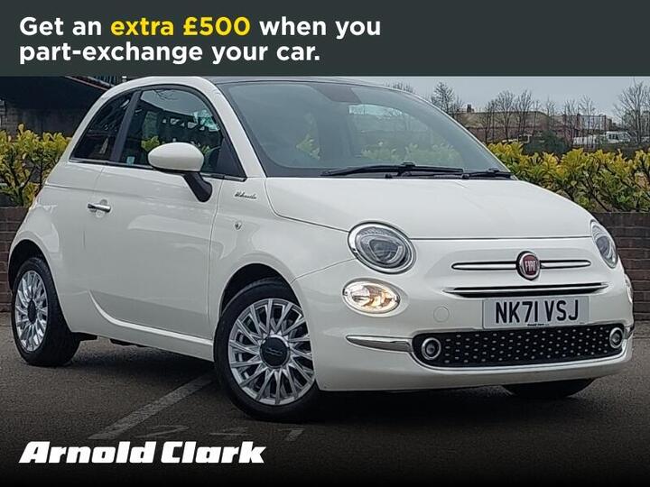 Fiat 500 1.0 MHEV Dolcevita Euro 6 (s/s) 3dr
