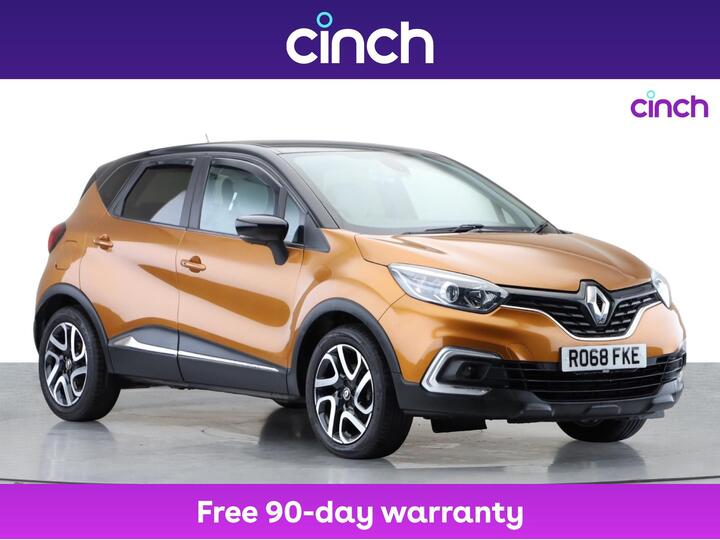 Renault Captur 1.5 DCi ENERGY Iconic Euro 6 (s/s) 5dr