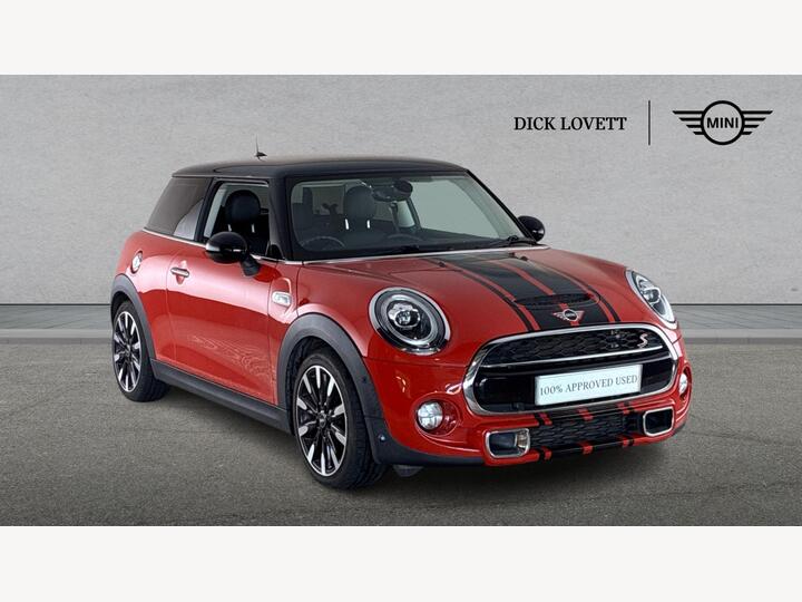 MINI Hatch 2.0 Cooper S Exclusive Steptronic Euro 6 (s/s) 3dr