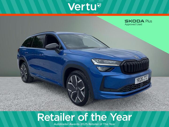 Skoda Kodiaq 1.5 TSI IV 25.7kWh SportLine DSG Euro 6 (s/s) 5dr (5 Seat)