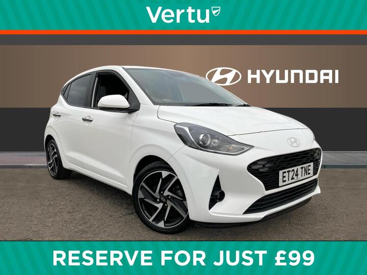 Hyundai I10 1.0 Premium Auto Euro 6 (s/s) 5dr