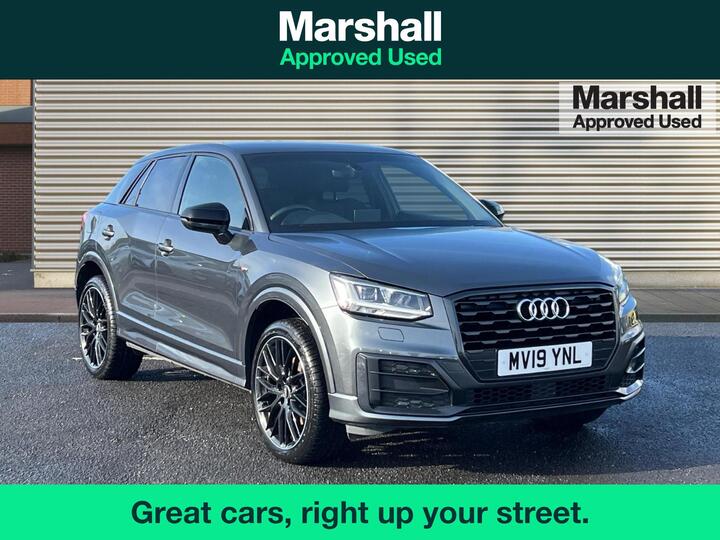 Audi Q2 1.5 TFSI CoD 35 Black Edition S Tronic Euro 6 (s/s) 5dr