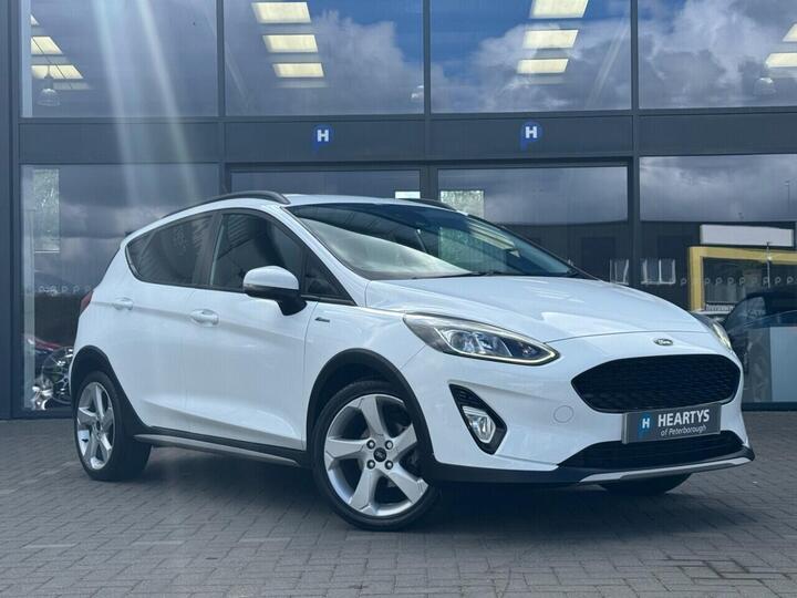 Ford FIESTA 1.0T EcoBoost MHEV Active Edition Euro 6 (s/s) 5dr