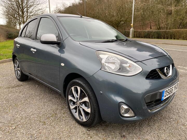 Nissan Micra 1.2 N-tec CVT Euro 6 5dr