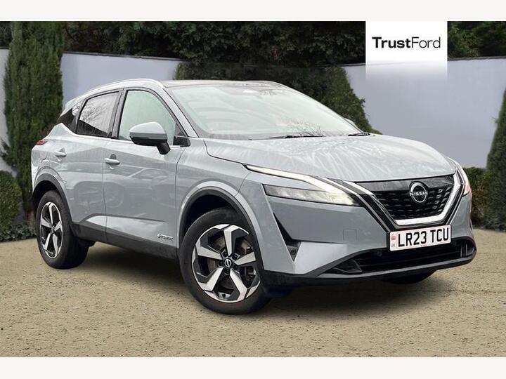 Nissan Qashqai 1.5 H E-POWER N-Connecta Auto Euro 6 (s/s) 5dr Nissan Qashqai 1.5 H E-POWER N-Connecta Auto Euro 6 (s/s) 5dr