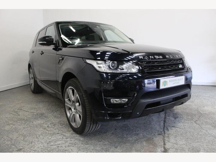 Land Rover Range Rover Sport 3.0h SDV6 Autobiography Dynamic Auto 4WD Euro 5 (s/s) 5dr