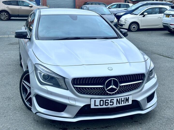 Mercedes-Benz CLA 2.1 CLA220d AMG Sport Shooting Brake 7G-DCT Euro 6 (s/s) 5dr