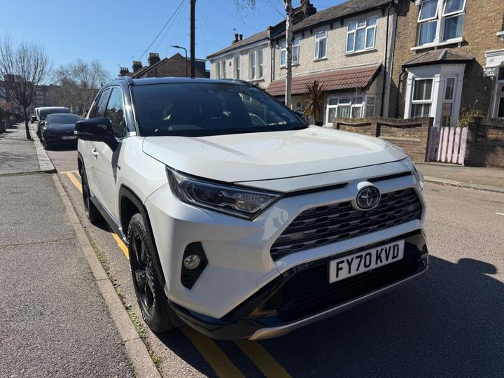 Toyota RAV4 2.5 VVT-h Dynamic CVT Euro 6 (s/s) 5dr