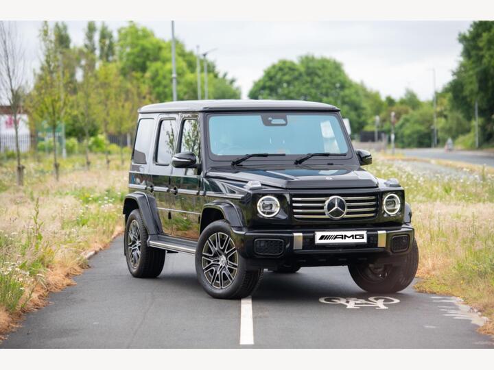 Mercedes-Benz G Class 3.0 G450d MHEV AMG Line (Premium Plus) G-Tronic 4WD Euro 6 (s/s) 5dr Mercedes-Benz G Class 3.0 G450d MHEV AMG Line (Premium Plus) G-Tronic 4WD Euro 6 (s/s) 5dr