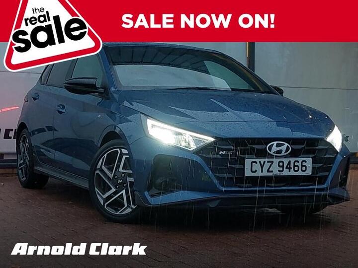 Hyundai I20 1.0 T-GDi N Line S DCT Euro 6 (s/s) 5dr