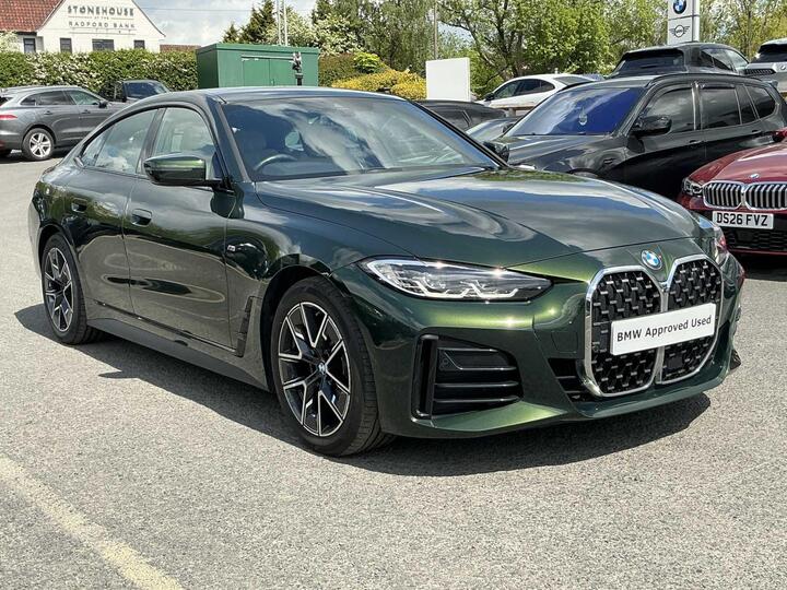 BMW 4 SERIES 2.0 420i M Sport Auto Euro 6 (s/s) 5dr