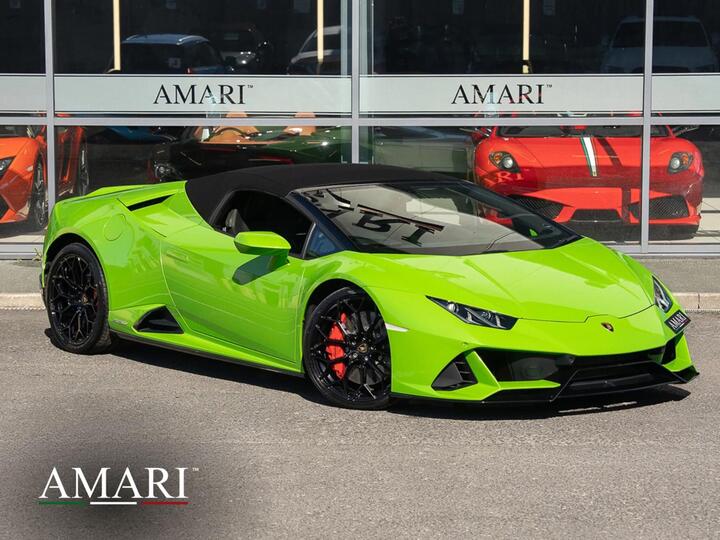 Lamborghini Huracan 5.2 V10 LP 640-4 EVO Spyder LDF 4WD Euro 6 (s/s) 2dr