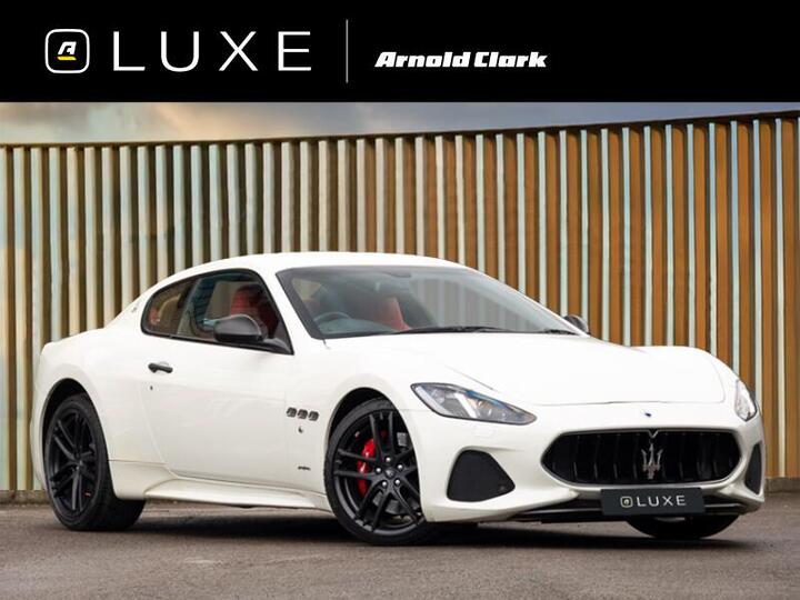Maserati Granturismo 4.7 V8 Sport Nerissimo Auto Euro 6 2dr