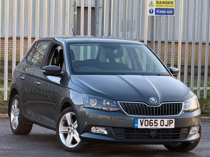 Skoda Fabia 1.4 TDI SE L Euro 6 (s/s) 5dr