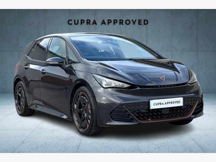 CUPRA BORN 58kWh V3 Auto 5dr
