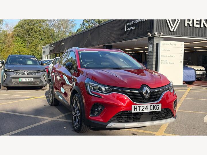 Renault CAPTUR 1.0 TCe Techno Euro 6 (s/s) 5dr