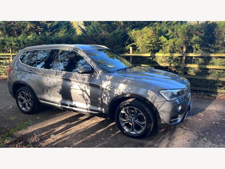 BMW X3 2.0 20d XLine Auto XDrive Euro 6 (s/s) 5dr