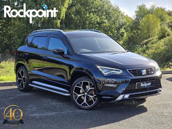 SEAT Ateca 2.0 TSI FR DSG 4Drive Euro 6 (s/s) 5dr