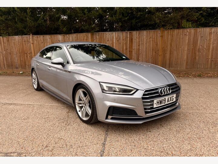 Audi A5 2.0 TFSI 40 S Line Sportback S Tronic Euro 6 (s/s) 5dr