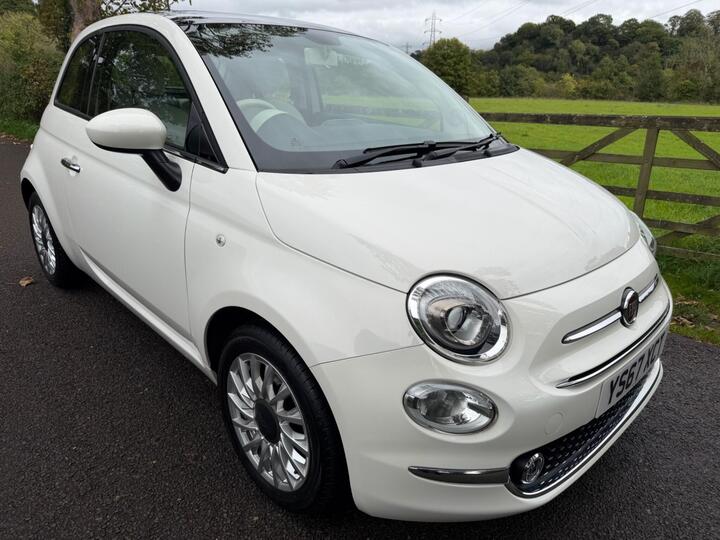 Fiat 500 1.2 Lounge Dualogic Euro 6 (s/s) 3dr