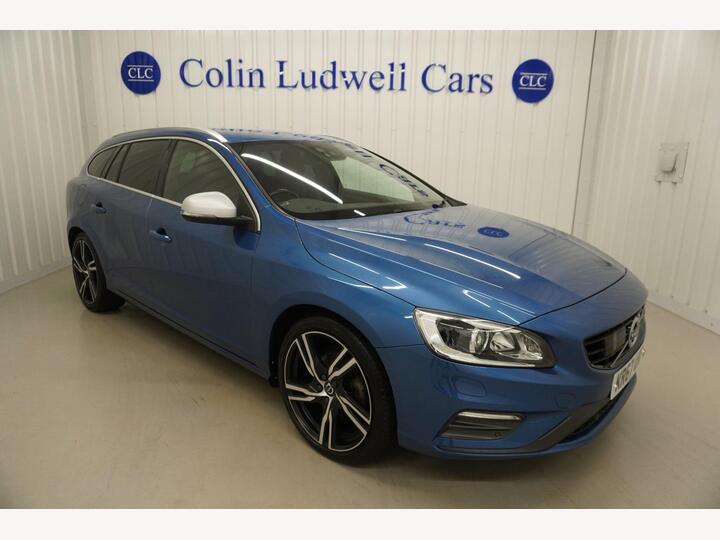 Volvo V60 2.0 D3 R-Design Lux Nav Auto Euro 6 (s/s) 5dr