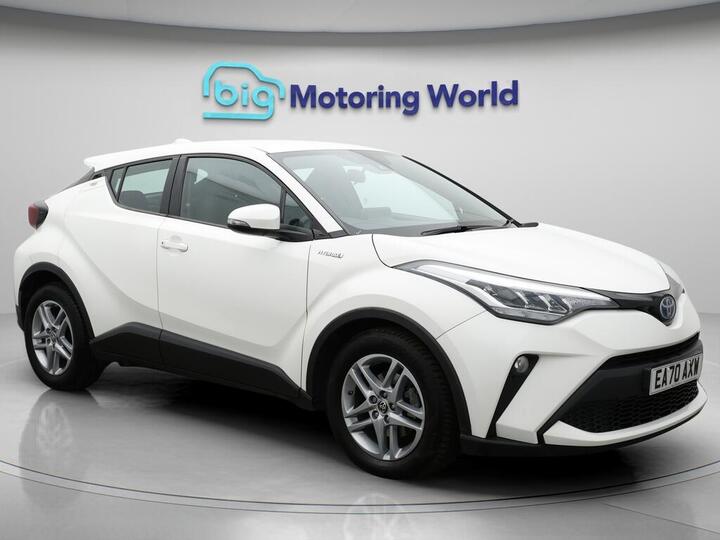 Toyota C-HR 1.8 VVT-h Icon CVT Euro 6 (s/s) 5dr